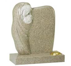 infant memorial headstone