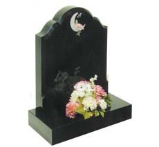 black kids gravestone