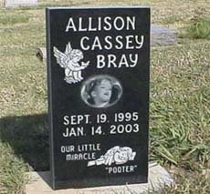 affordable infant gravemarker