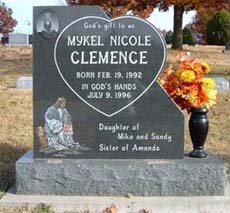 affordable kids headstones