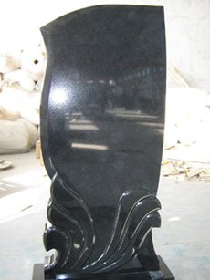 black granite upright monument.jpg