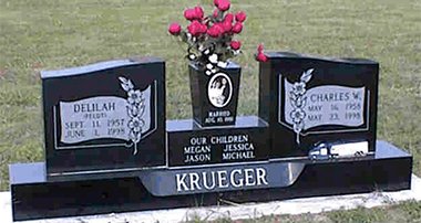 wing shape monument