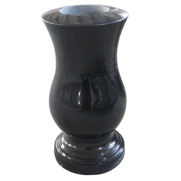 Granite Memorial Vases, Headstones Grave Vases for Cemetery in Granite