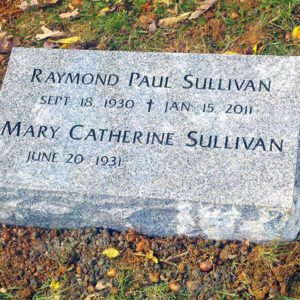 Companion Bevel Gravestone