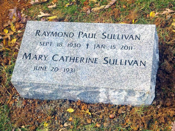 Companion Bevel Gravestone