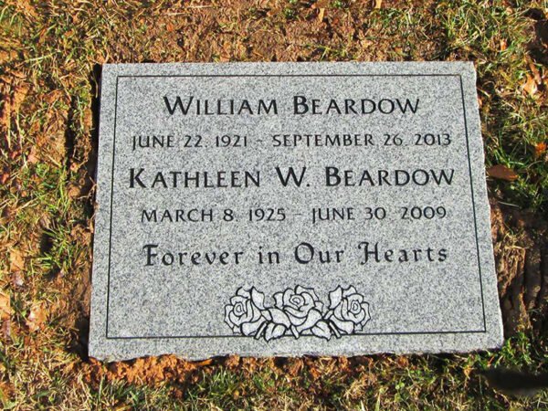 Grey Companion Grave Marker