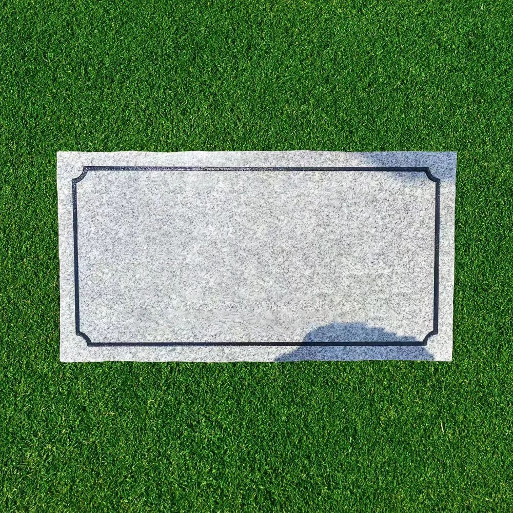 custom Flat Grave Marker